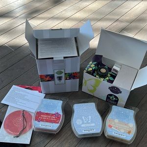 SCENTSY, NWT, sealed boxes
